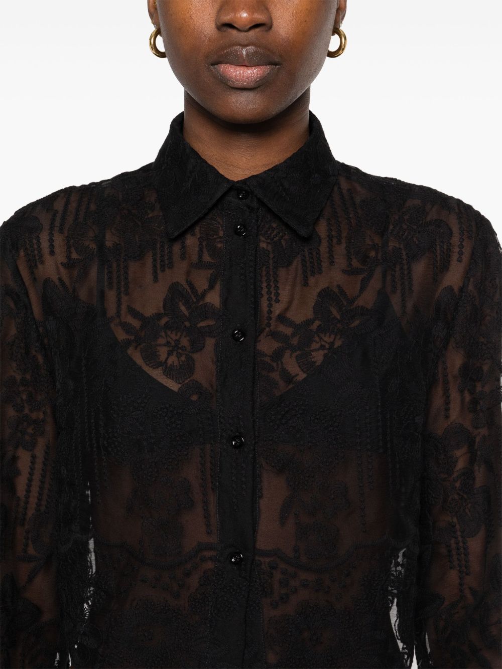 Camicia Crop