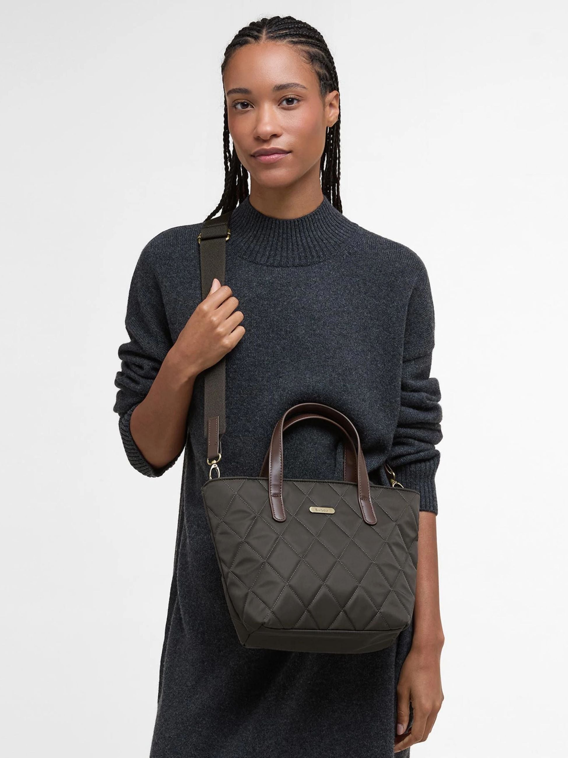 MINI QUILTED TOTE BAG