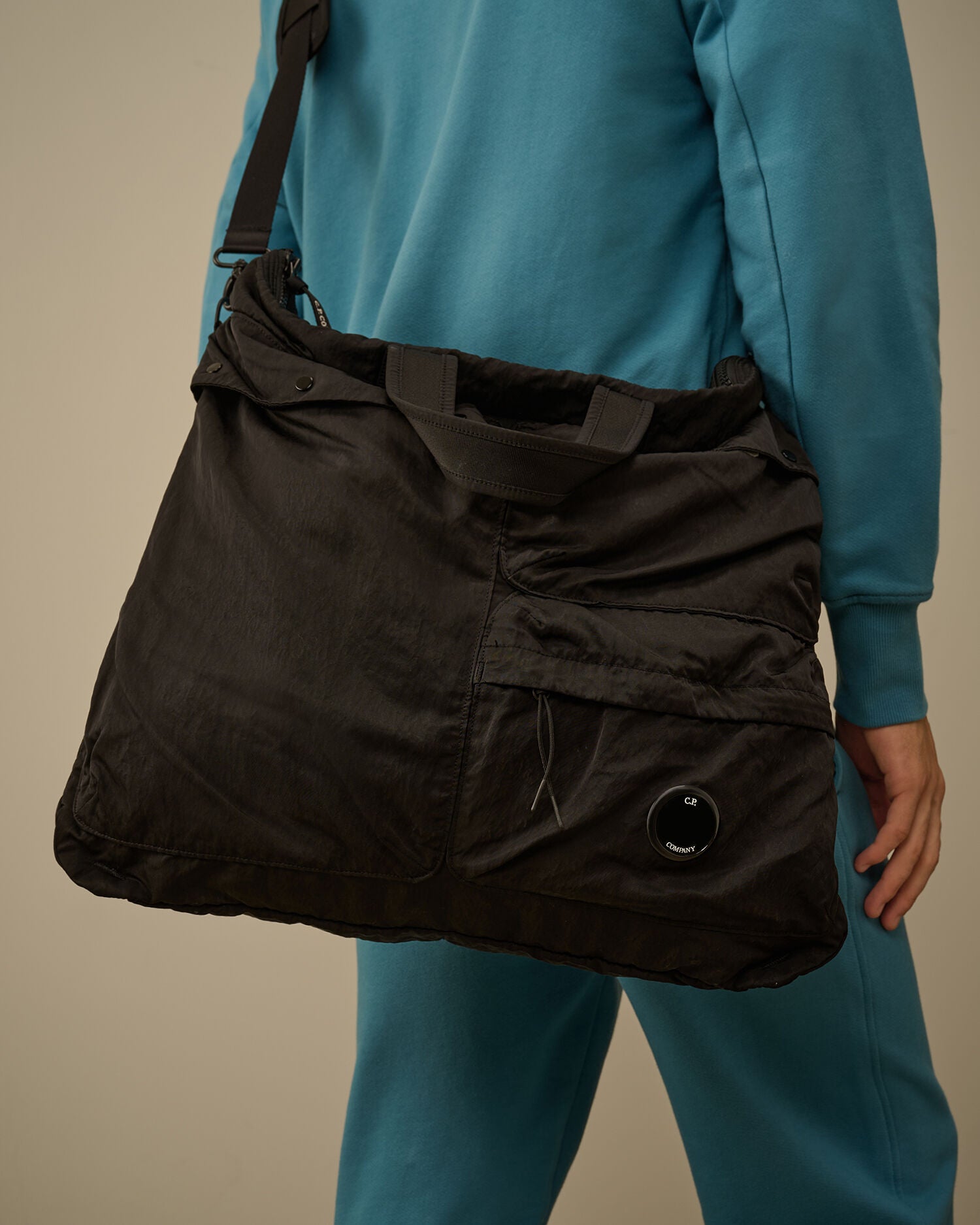 Nylon B Shoulder Bag