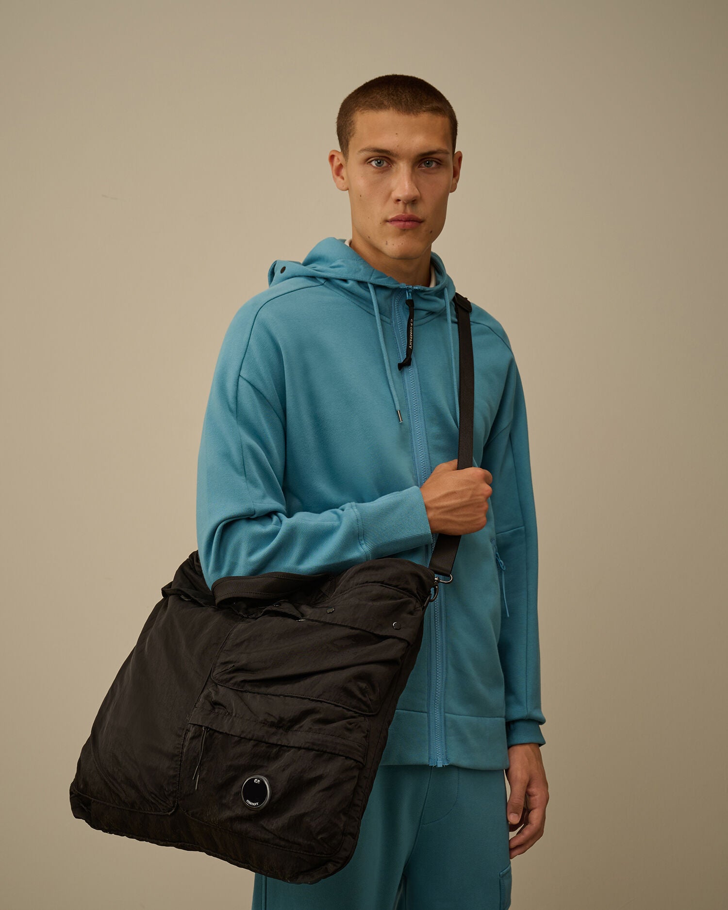 Nylon B Shoulder Bag