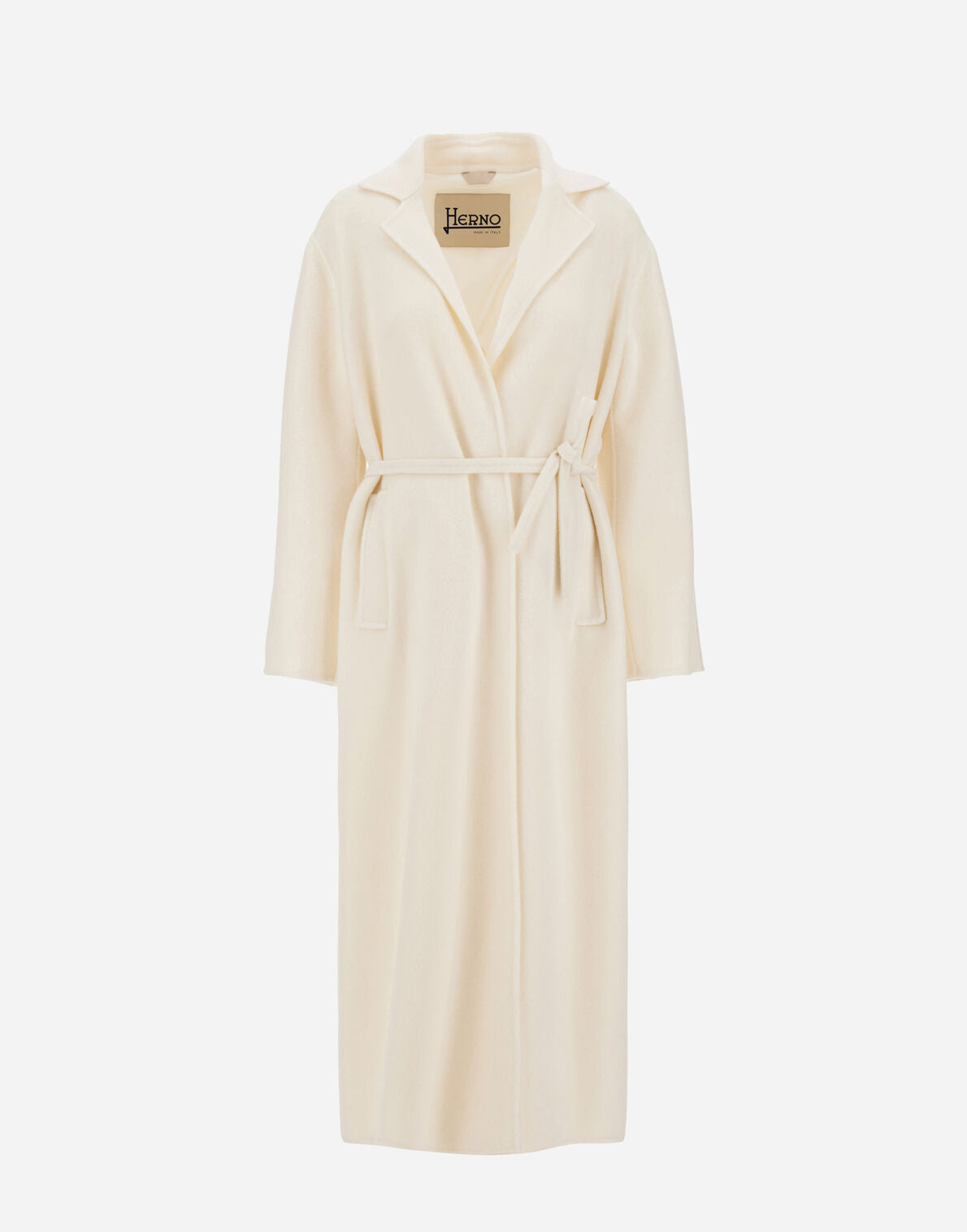 CAPPOTTO CON CINTURA IN NEW MODERN WOOL
