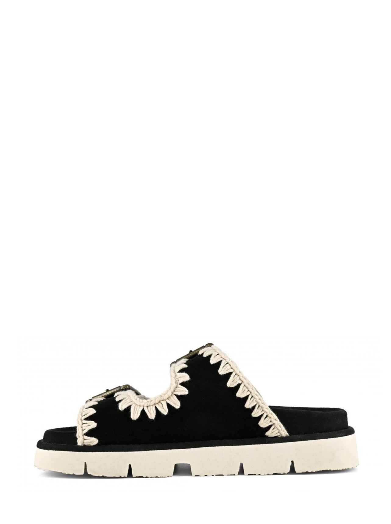 Bio sandal two buckles