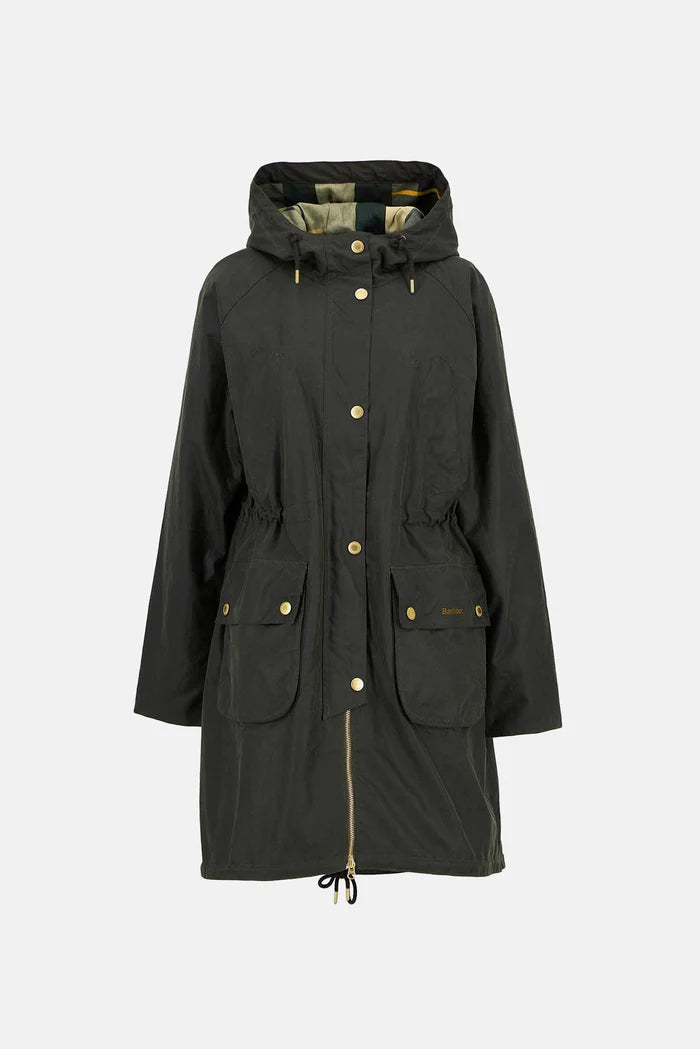 MARCY WAX PARKA