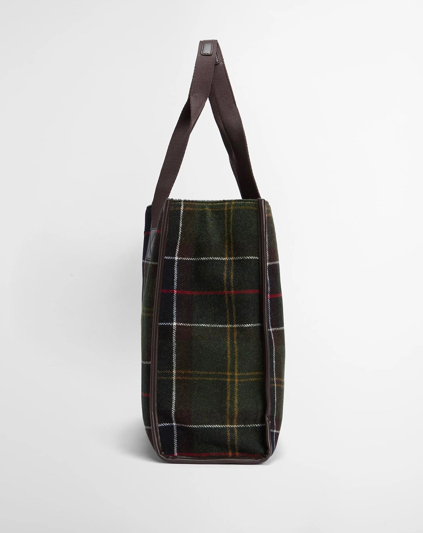 TURNBERRY TARTAN TOTE