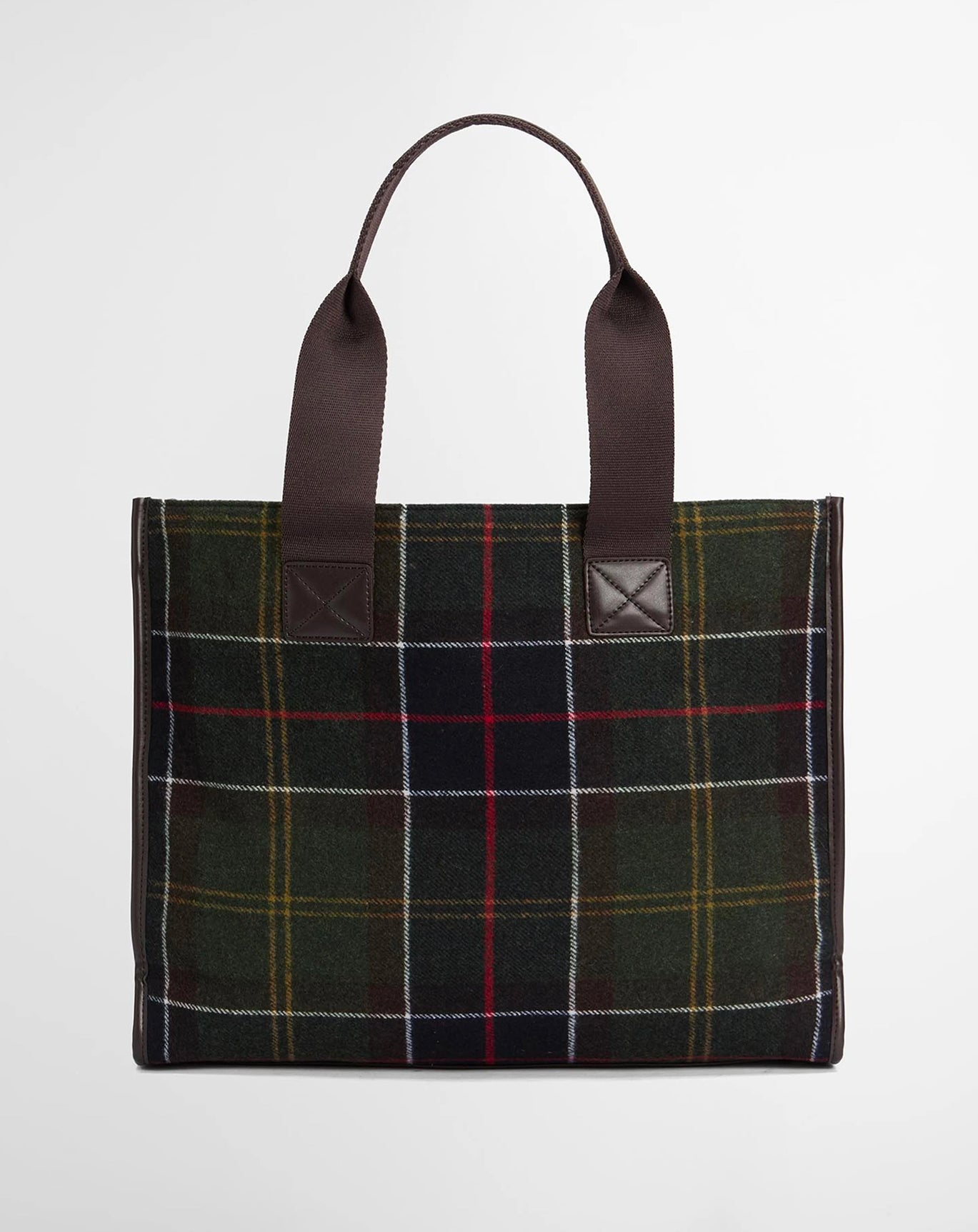 TURNBERRY TARTAN TOTE