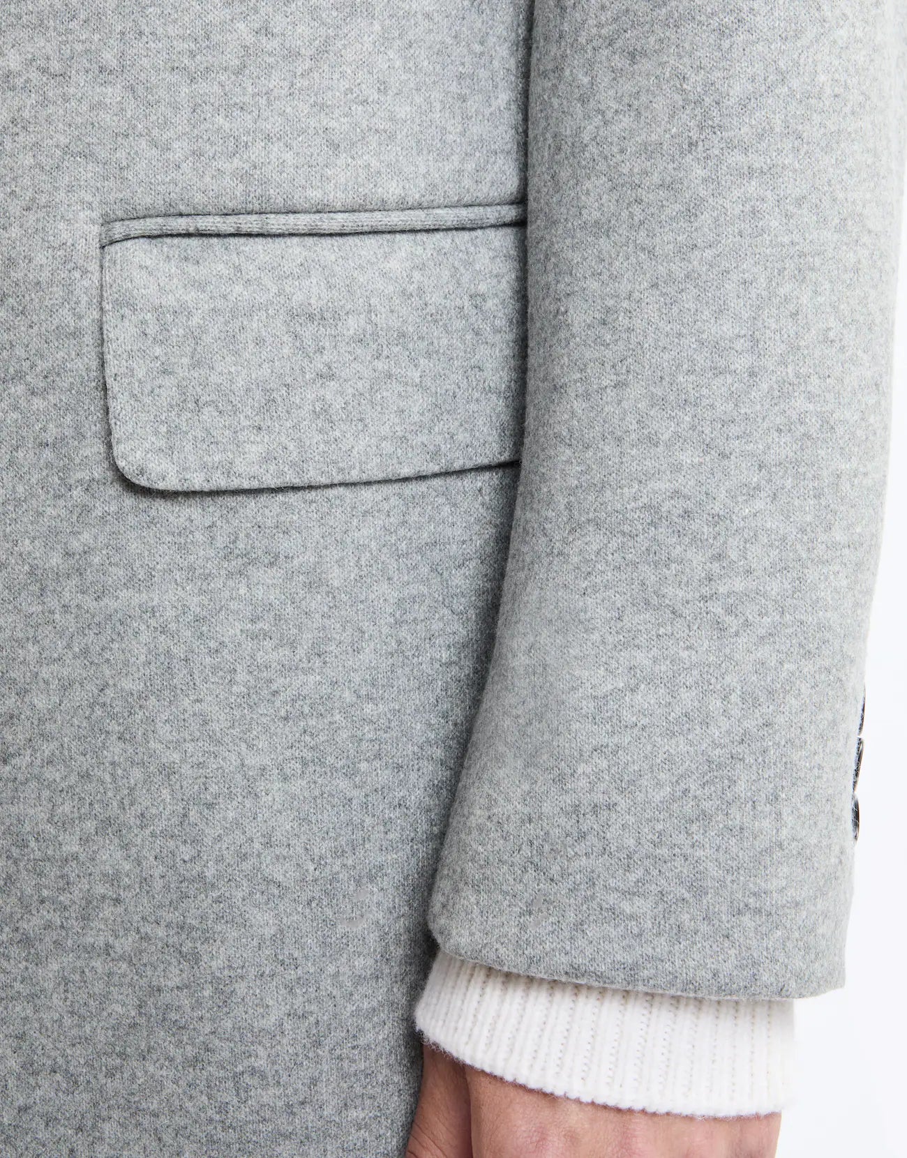 Cappotto in Panno di Lana