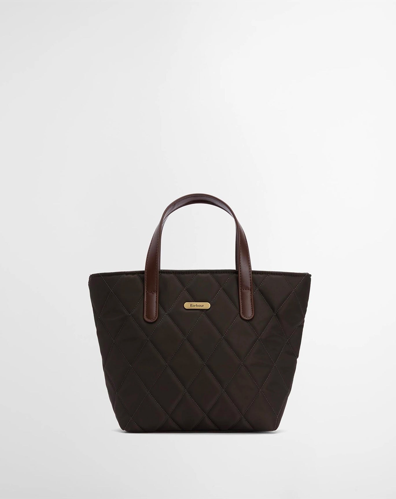 MINI QUILTED TOTE BAG
