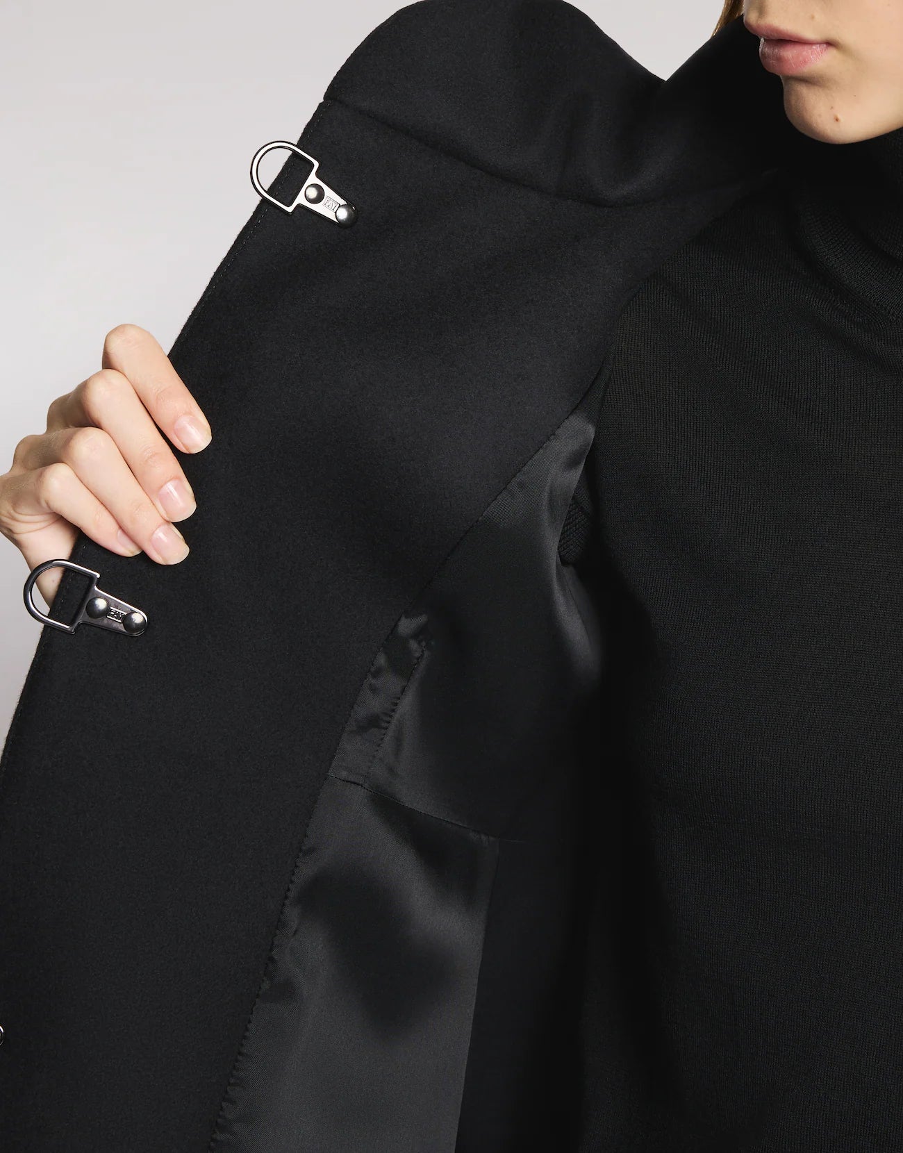 Romantic Coat in Panno di Lana