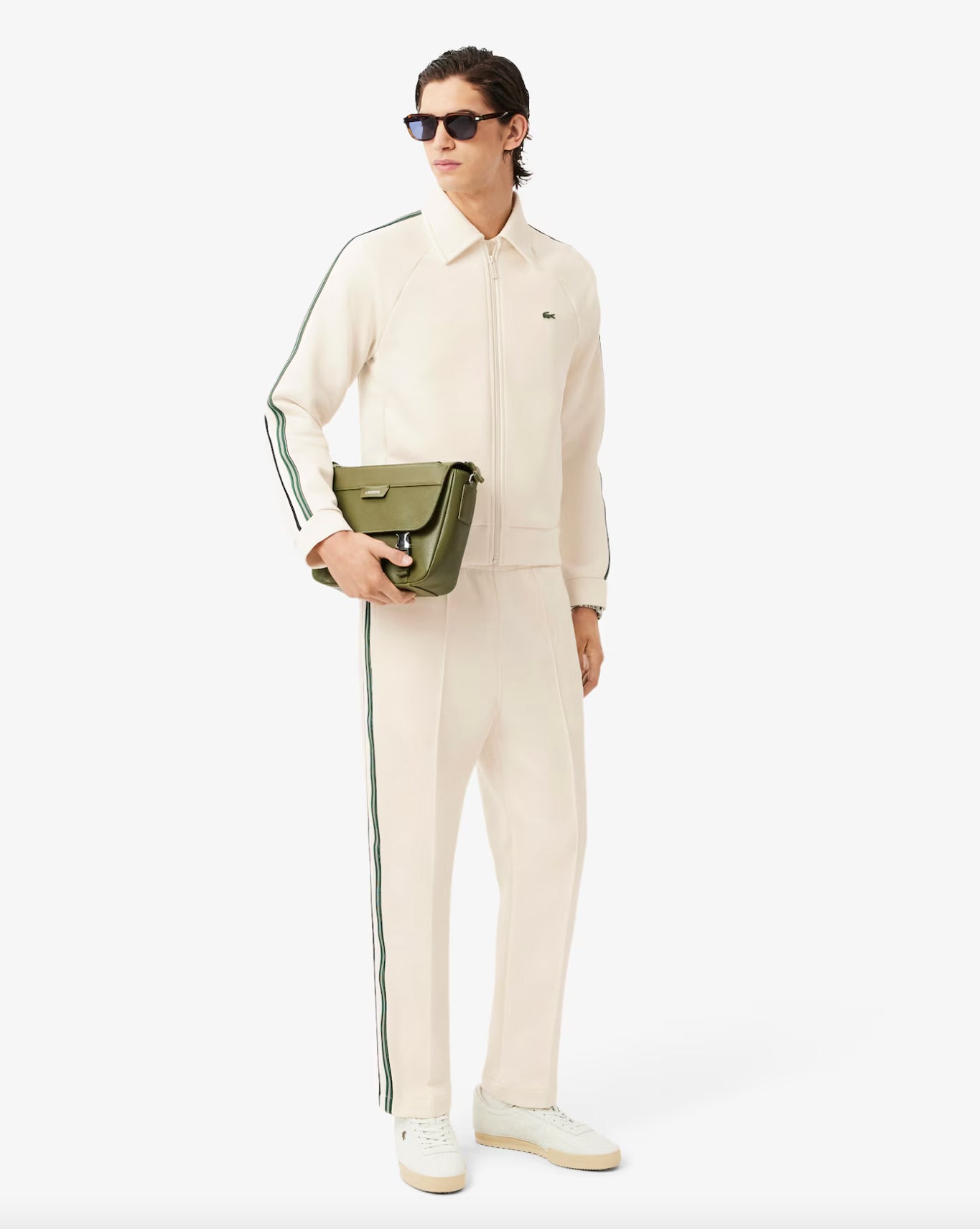 Felpa con zip Made in France