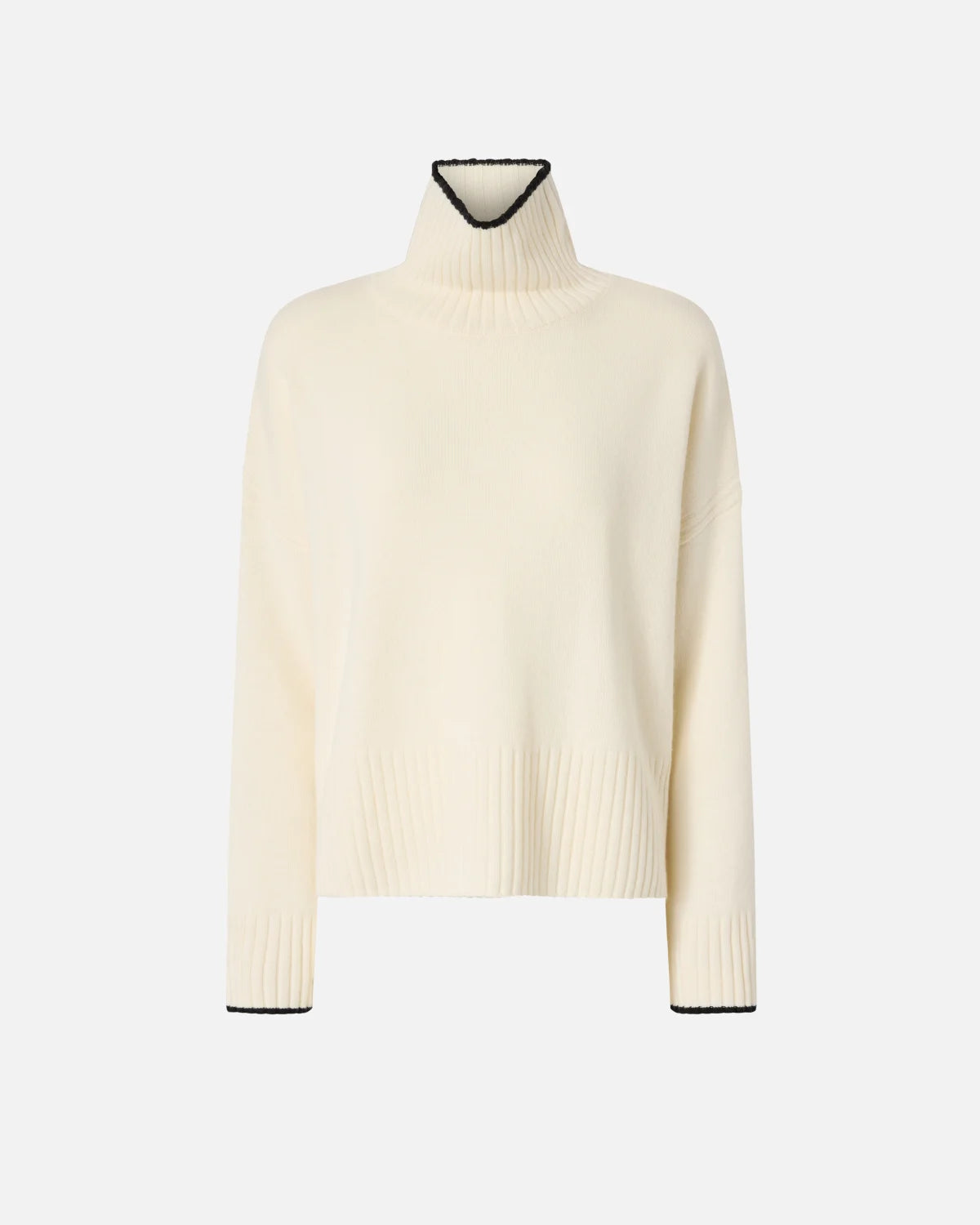 Dolcevita in maglia