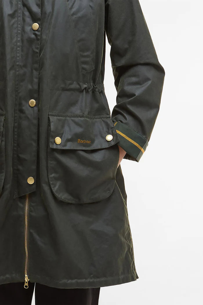 MARCY WAX PARKA