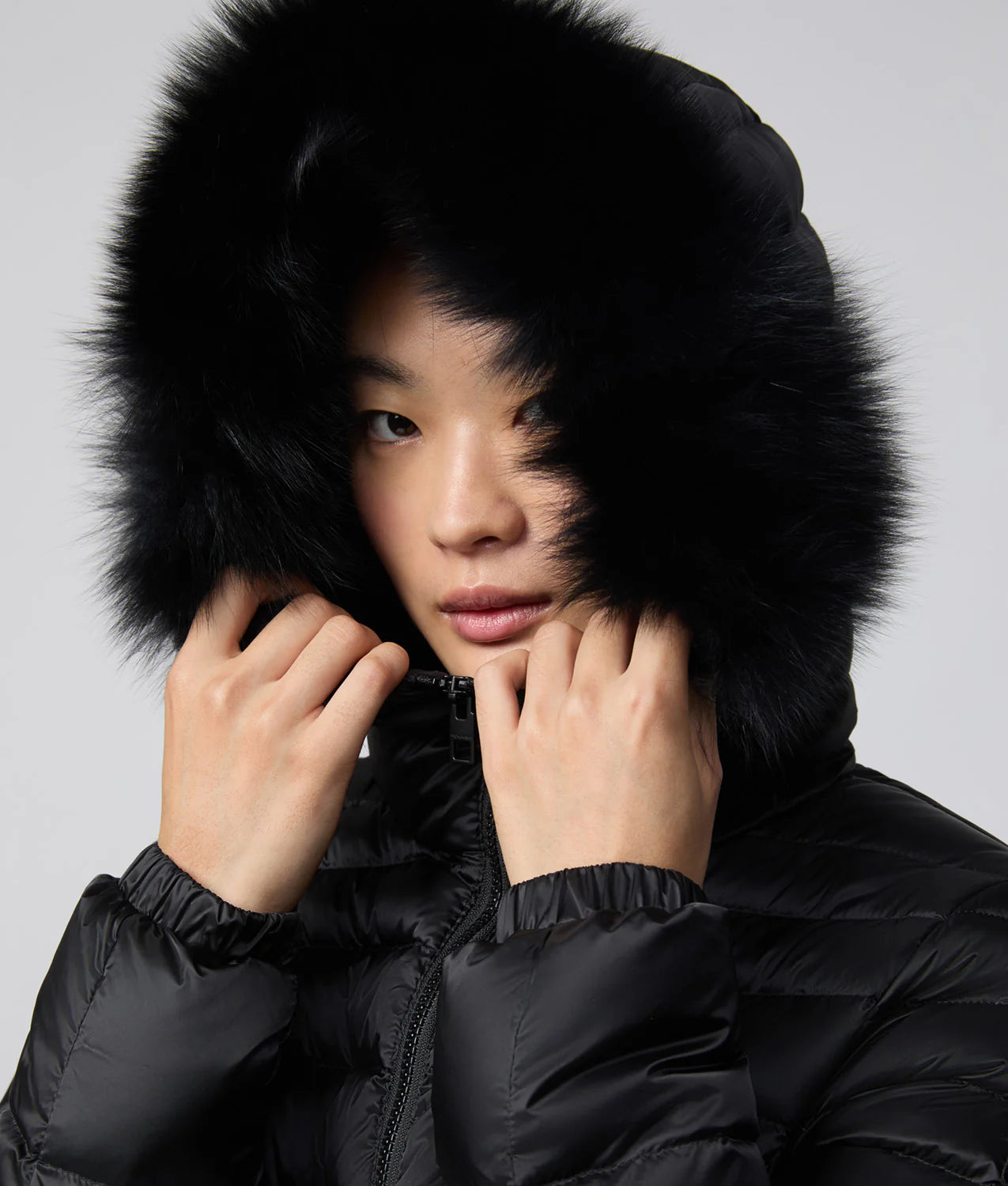 LONG MEAD FUR JACKET