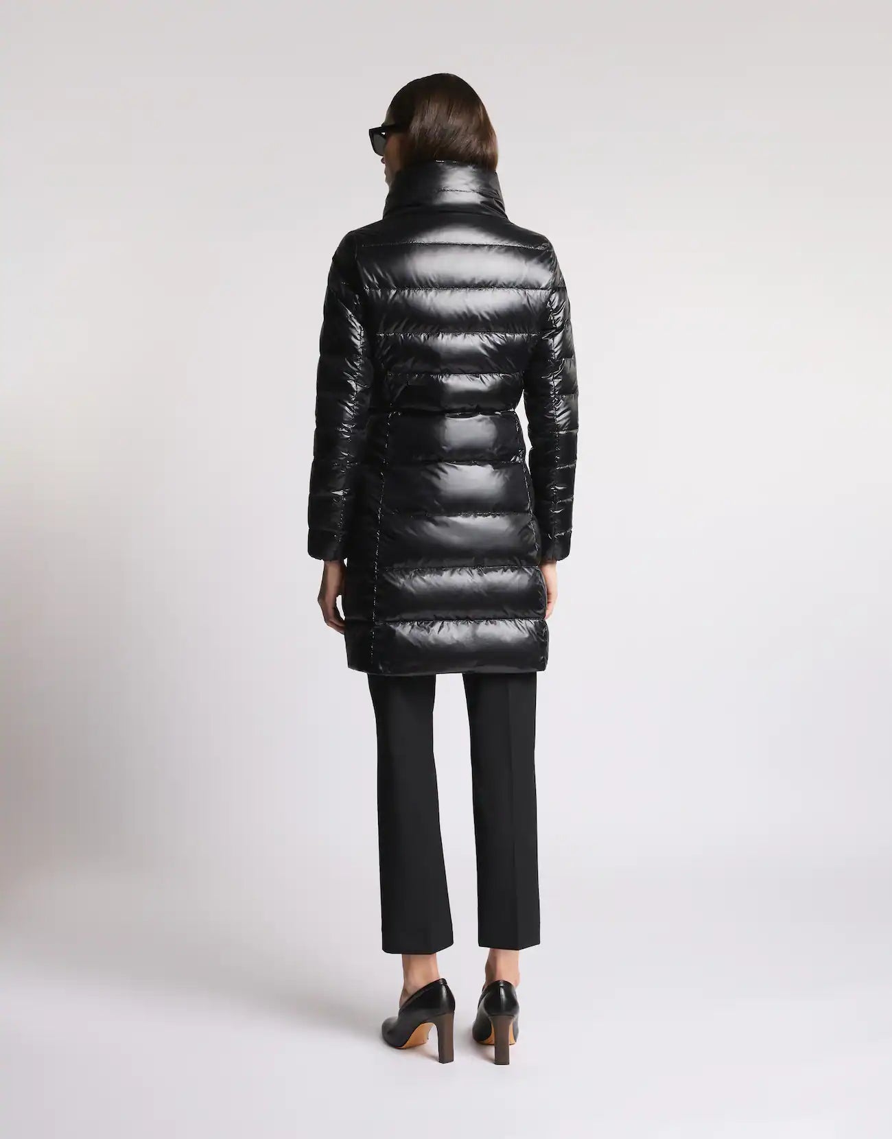 Piumino Lungo in Nylon
