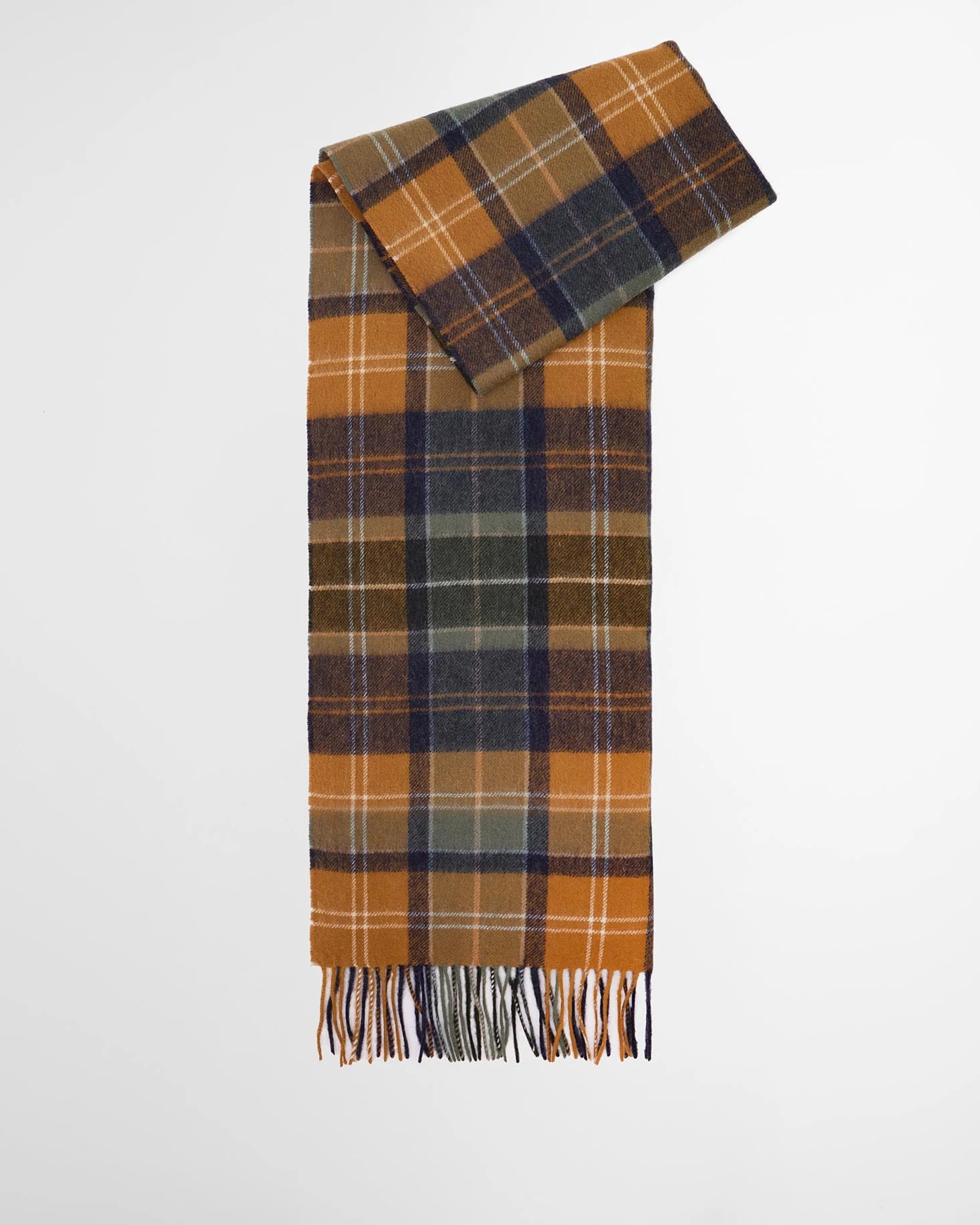 BRACK PATCHWORK TARTAN SCARF