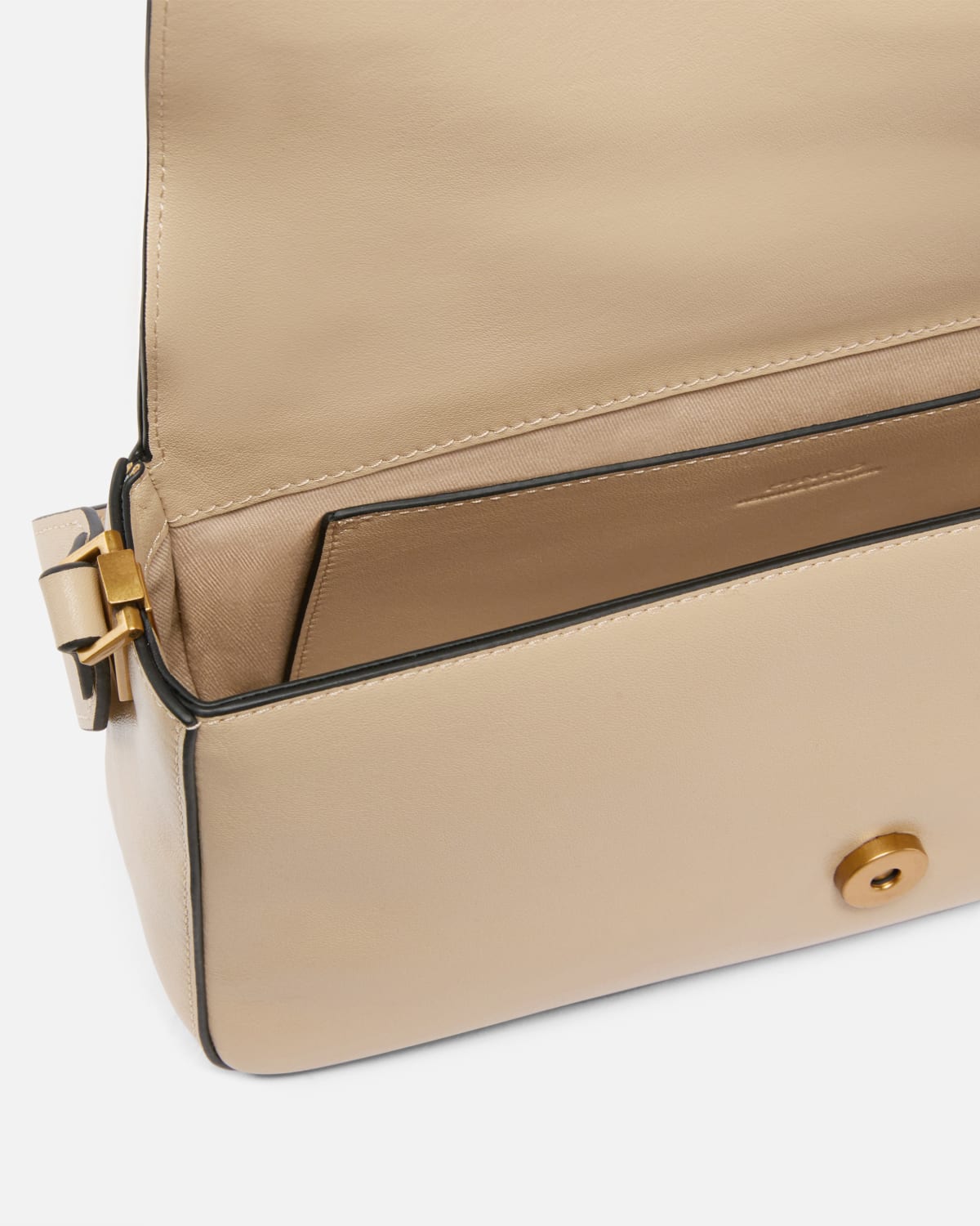 Borsa a spalla media Love Bag Slouchy in pelle