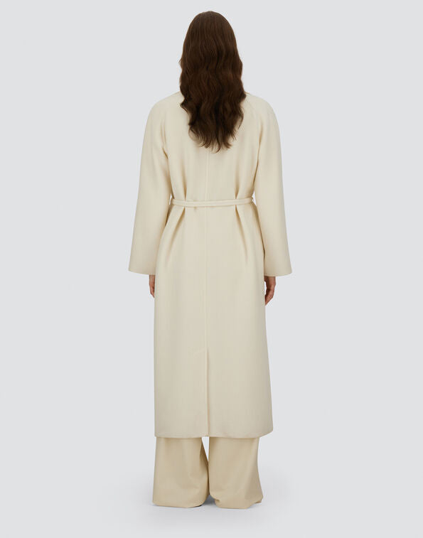 CAPPOTTO CON CINTURA IN NEW MODERN WOOL