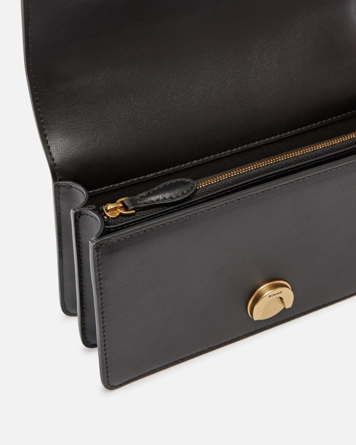 Borsa a tracolla piccola Love Bag in pelle