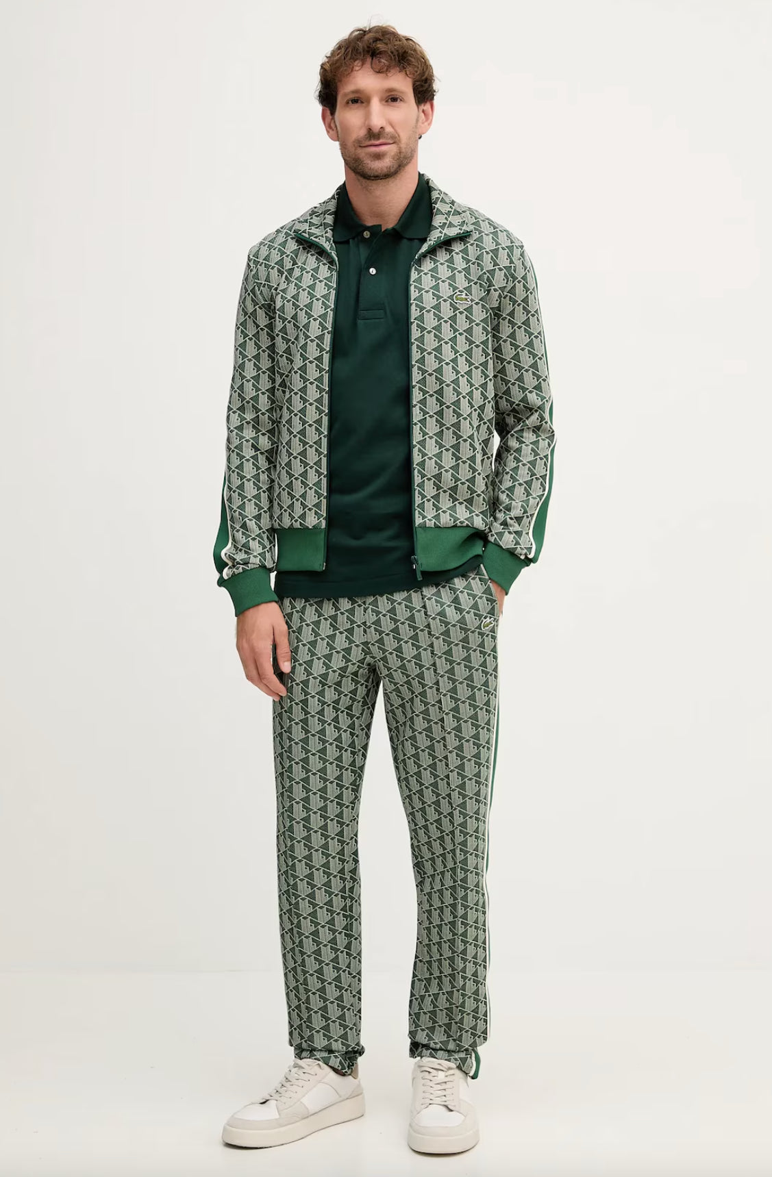 PANTALONE TUTA monogram