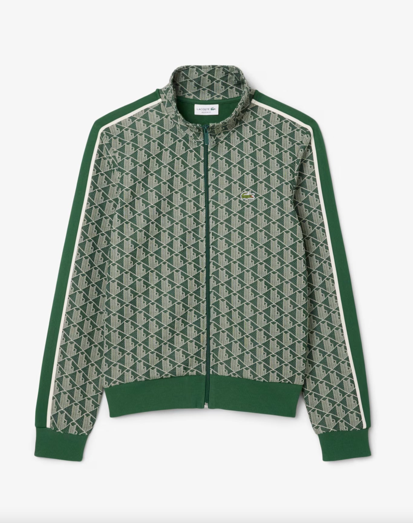 Giacca della tuta in jacquard con zip Paris