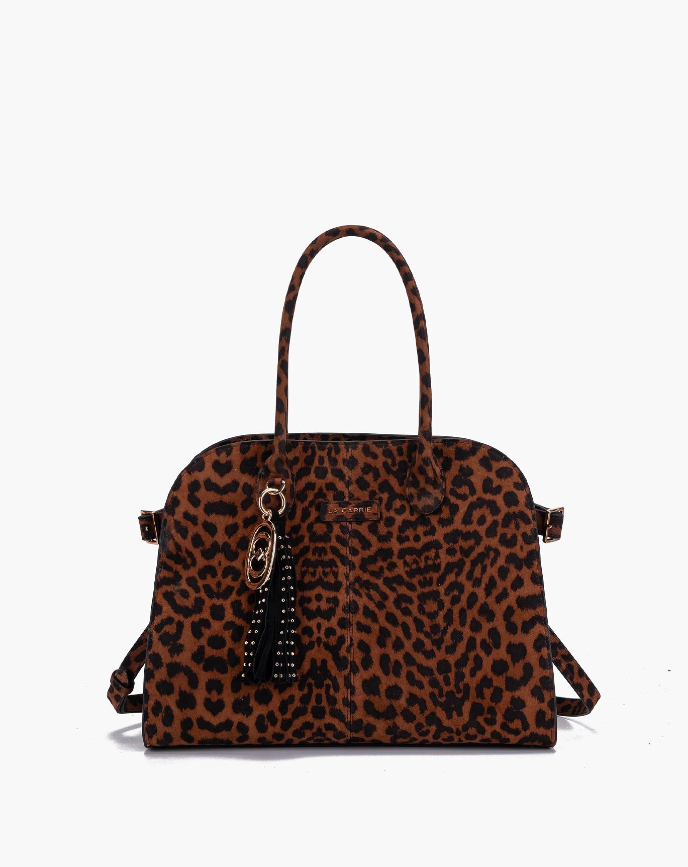 ANIMALIER JOLIE HAND BAG SUEDE