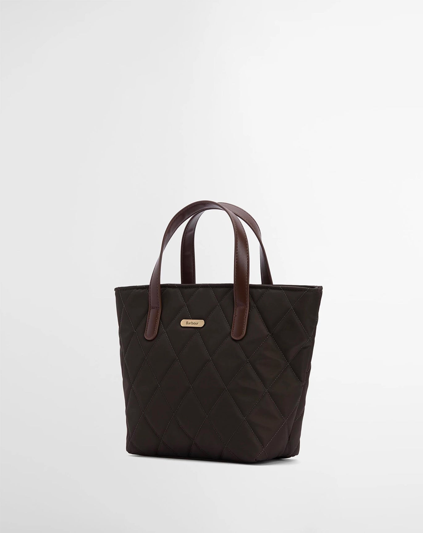 MINI QUILTED TOTE BAG