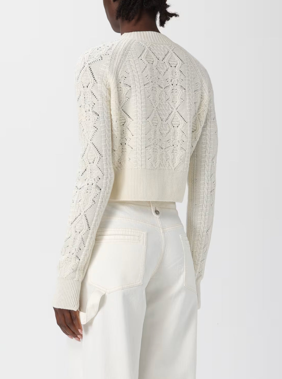 CARDIGAN CROP