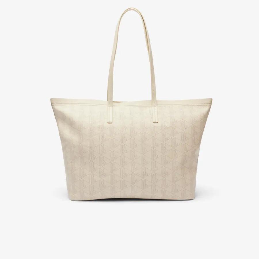 Zely Grained Tote with Pouch