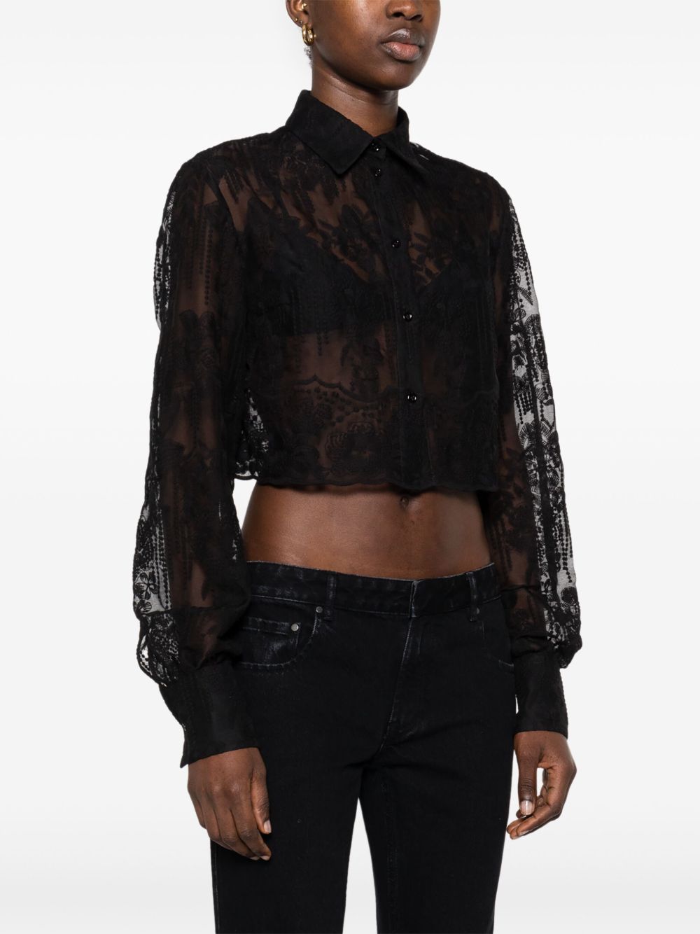Camicia Crop