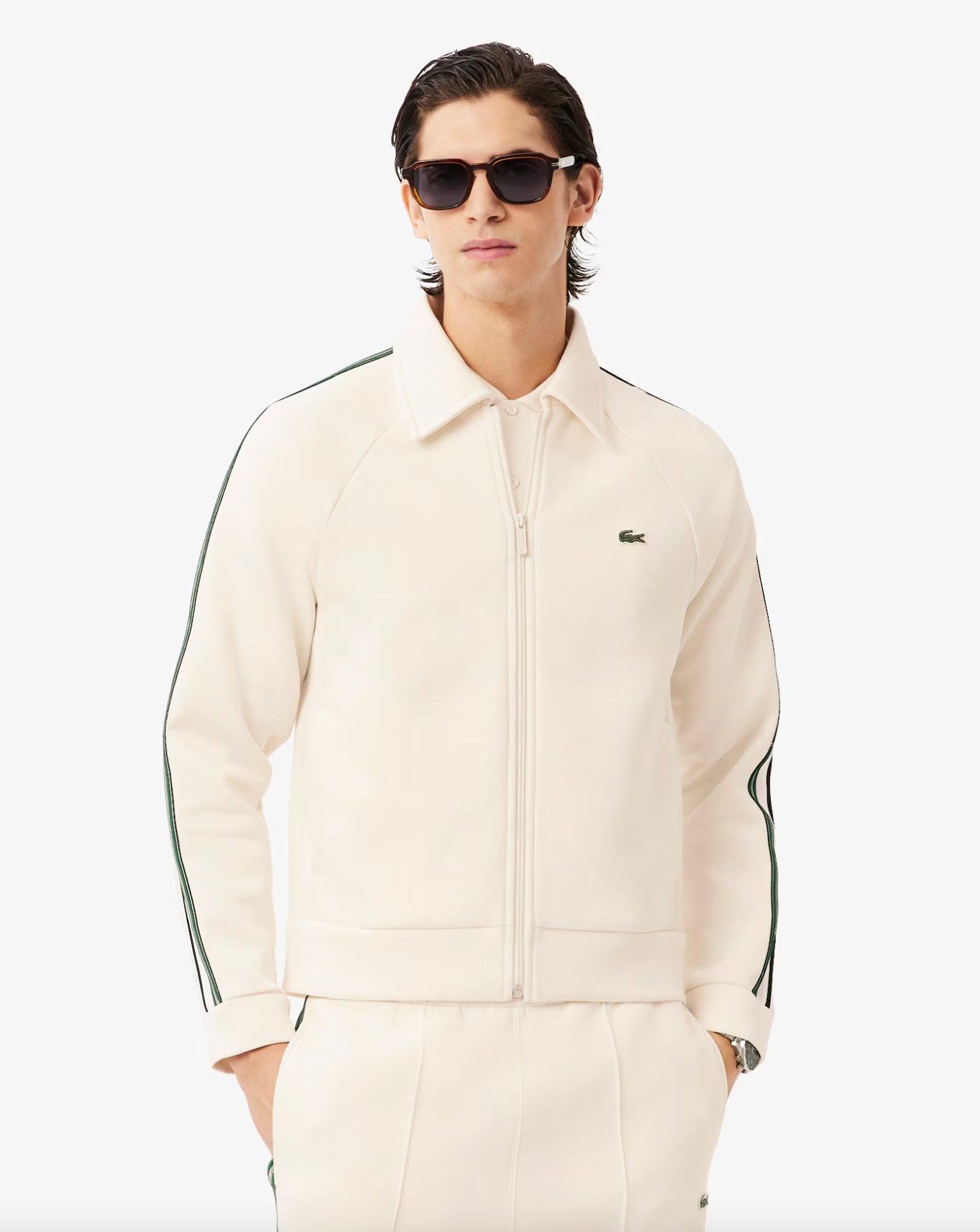 Felpa con zip Made in France