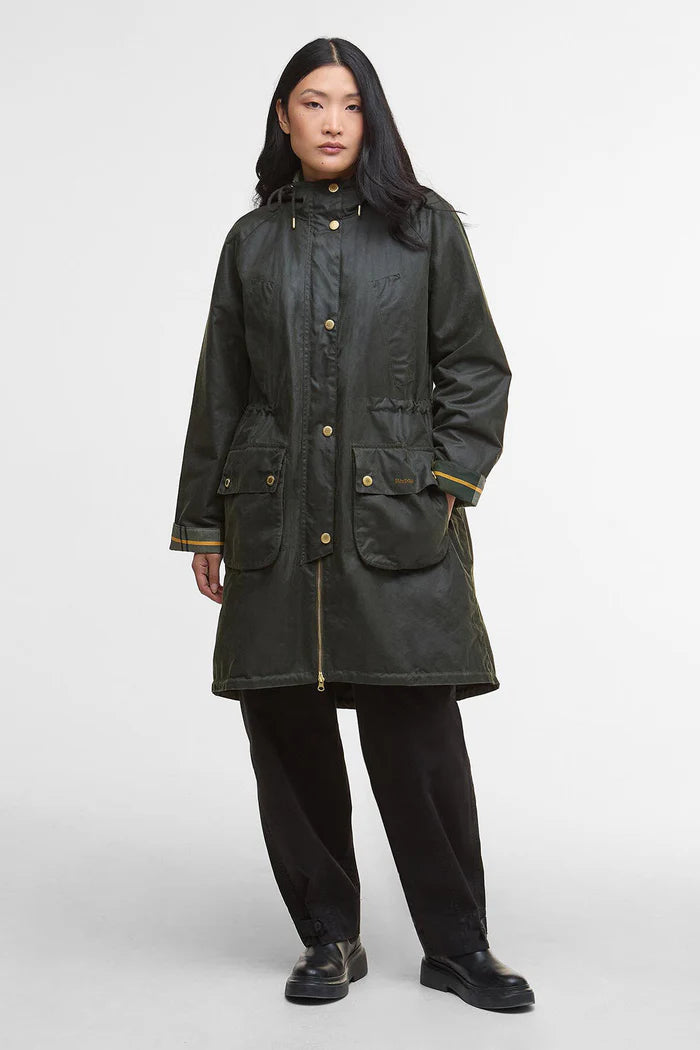 MARCY WAX PARKA