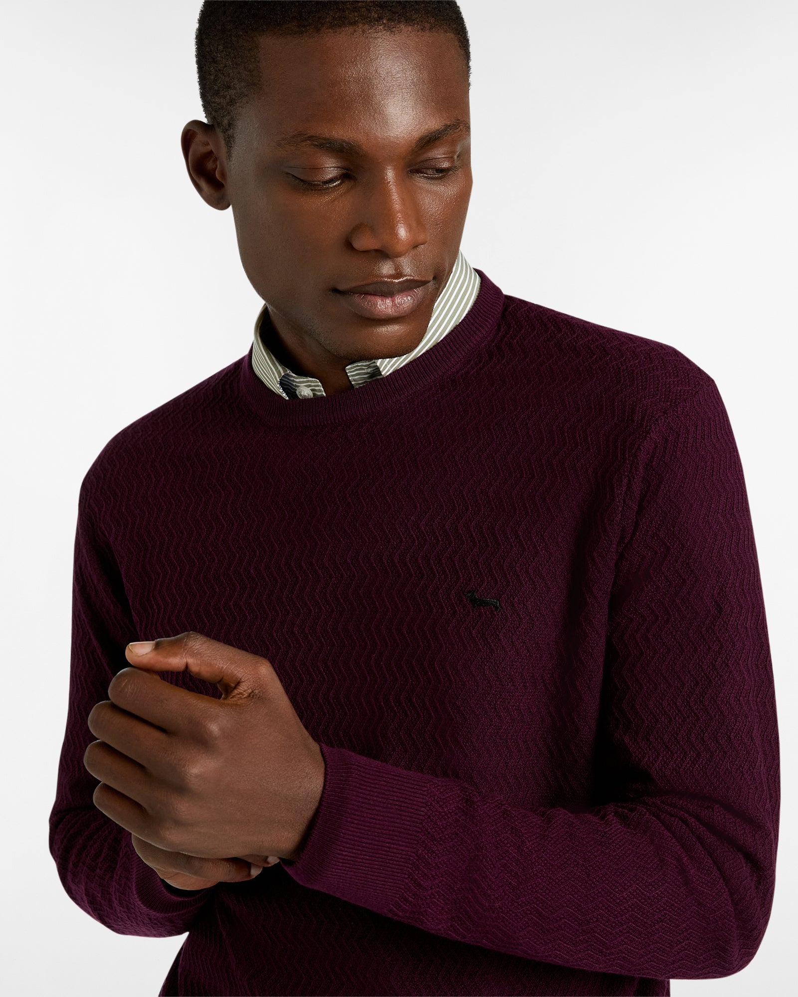 Pullover Girocollo in Maglia