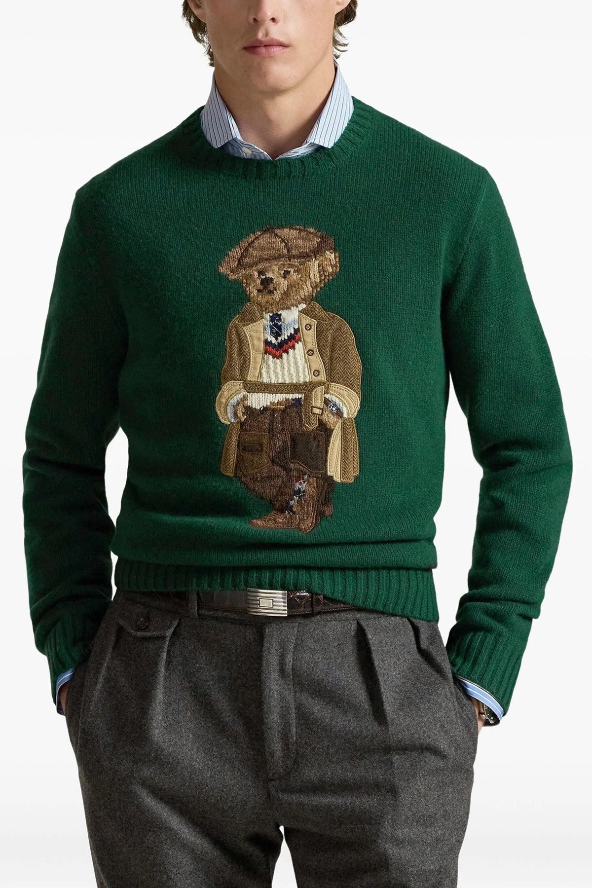 Maglione Polo Bear