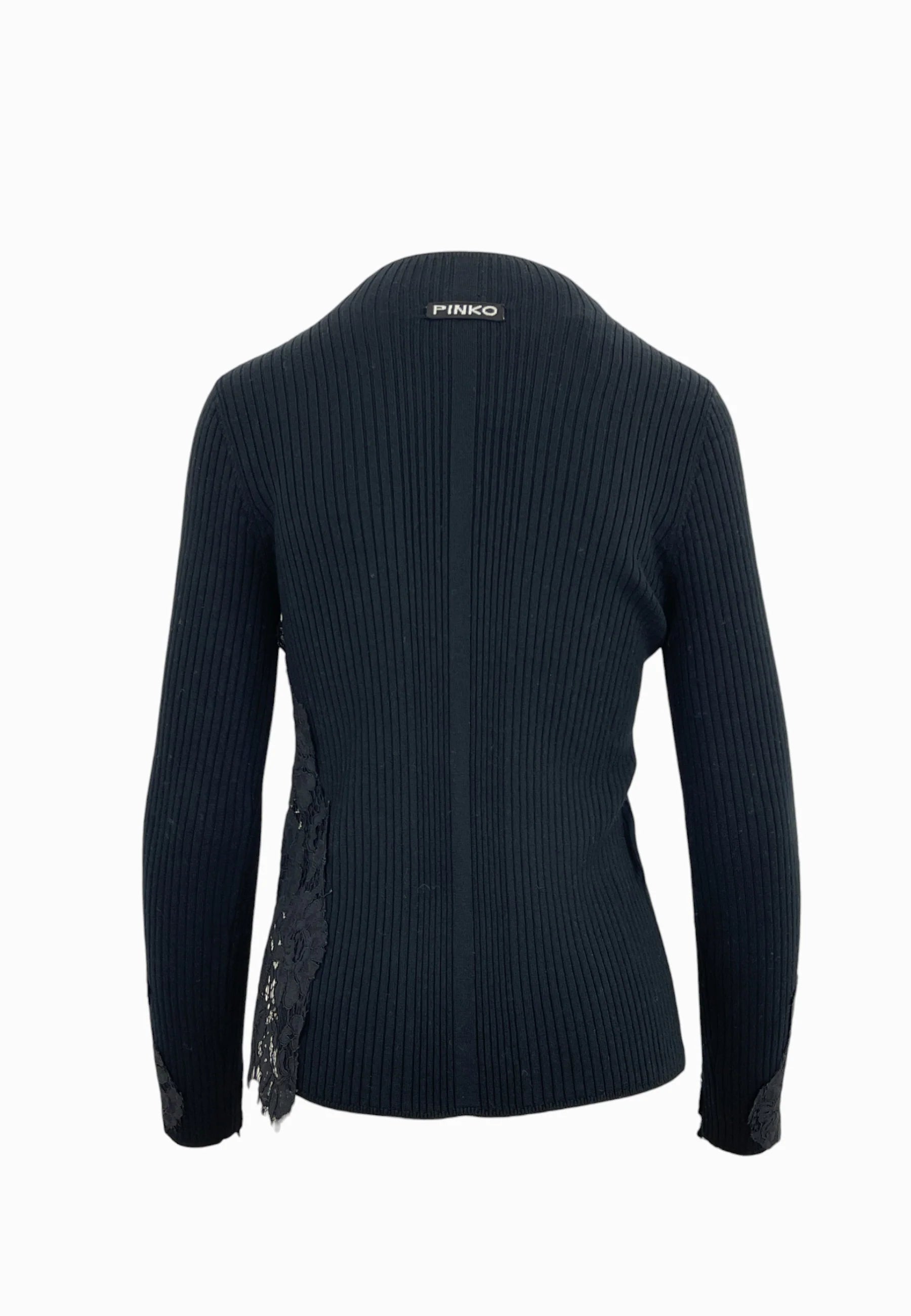 SAMOA MAGLIA COSTINA E PIZZO