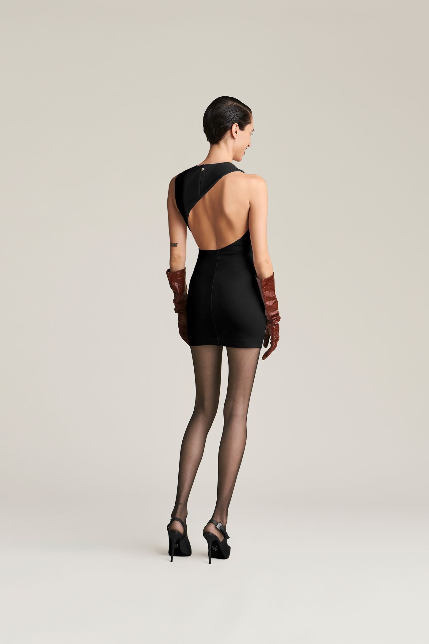 BACK DRESS SIENNA