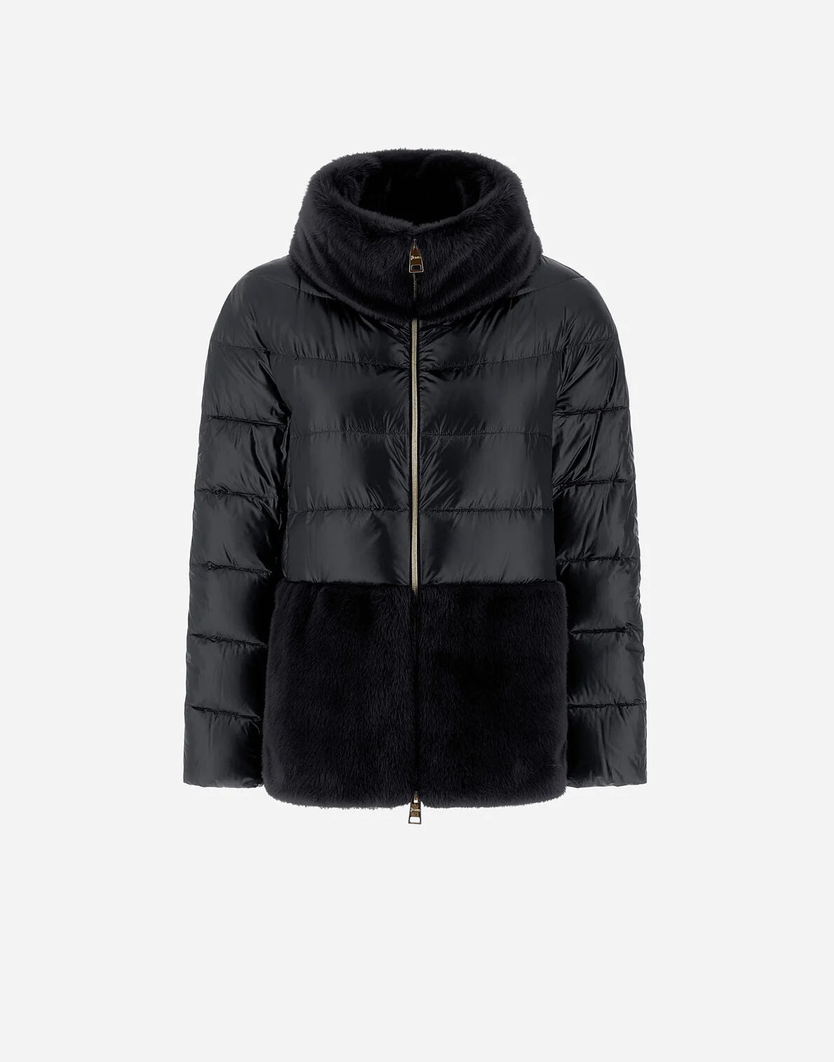 CAPPA IN NYLON ULTRALIGHT E LADY ALTERNATIVE FUR
