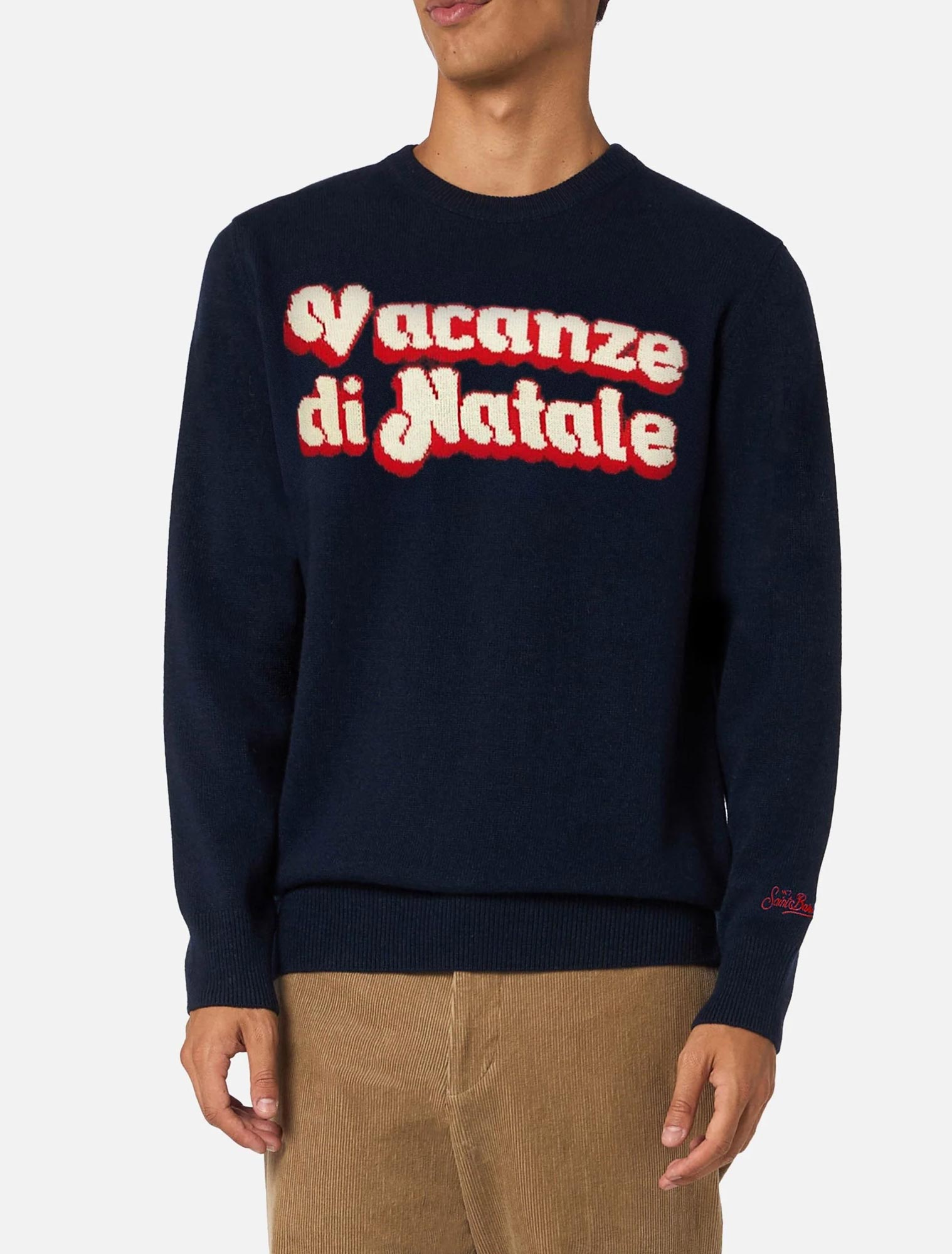 ROUND-NECK SWEATER